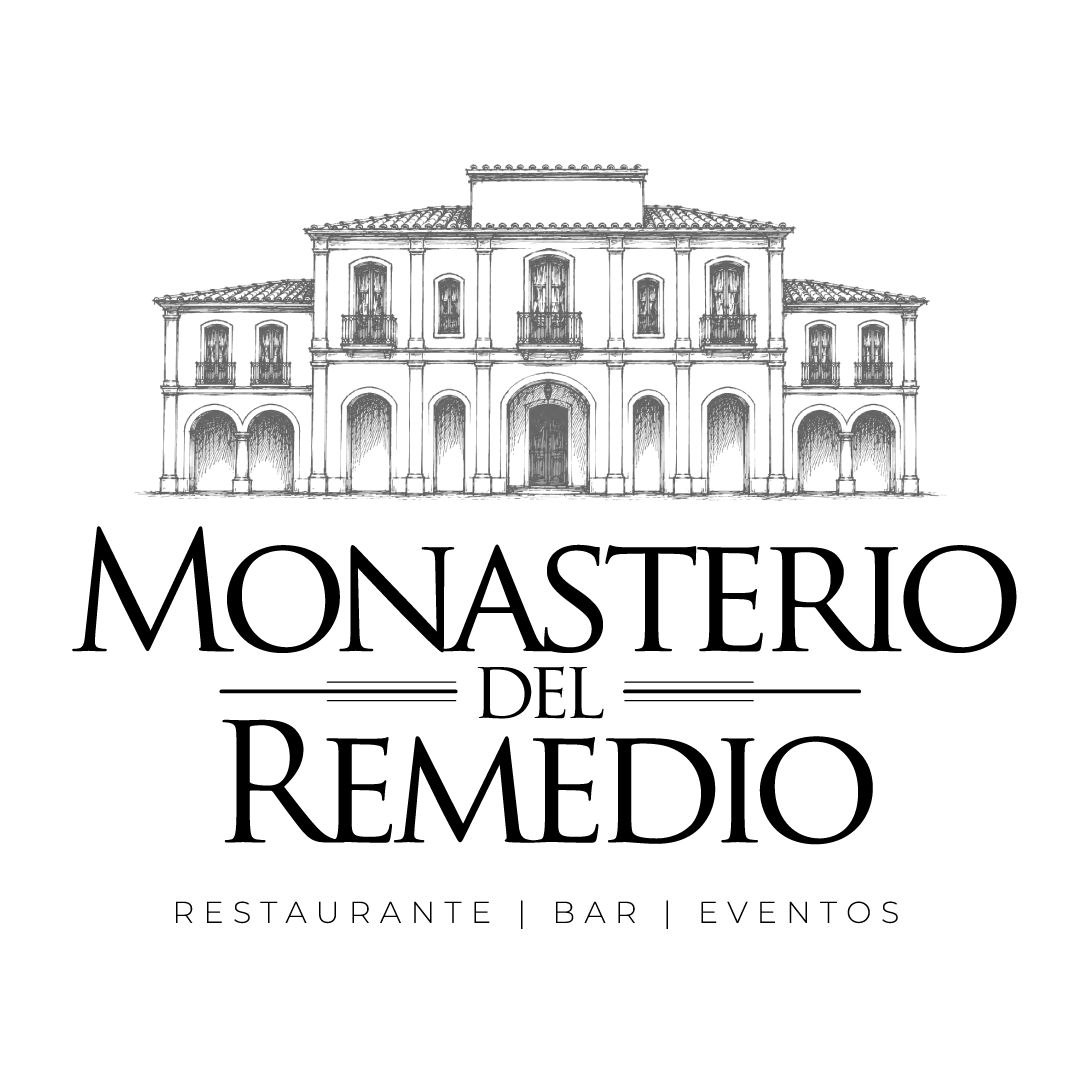 Logo Monasterio del Remedio - Chelva - Restaurante - Bodas - Comuniones - Eventos empresariales