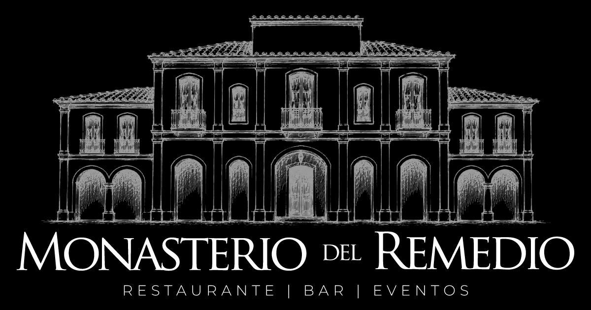 Logo Monasterio del Remedio - Chelva - Restaurante - Bodas - Comuniones - Eventos empresariales