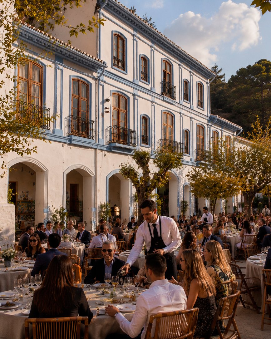 Restaurante Monasterio del Remedio - Chelva - Valencia