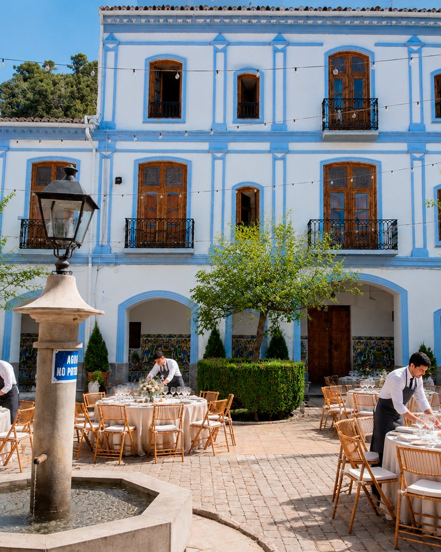 Restaurante Monasterio del Remedio - Chelva - Valencia