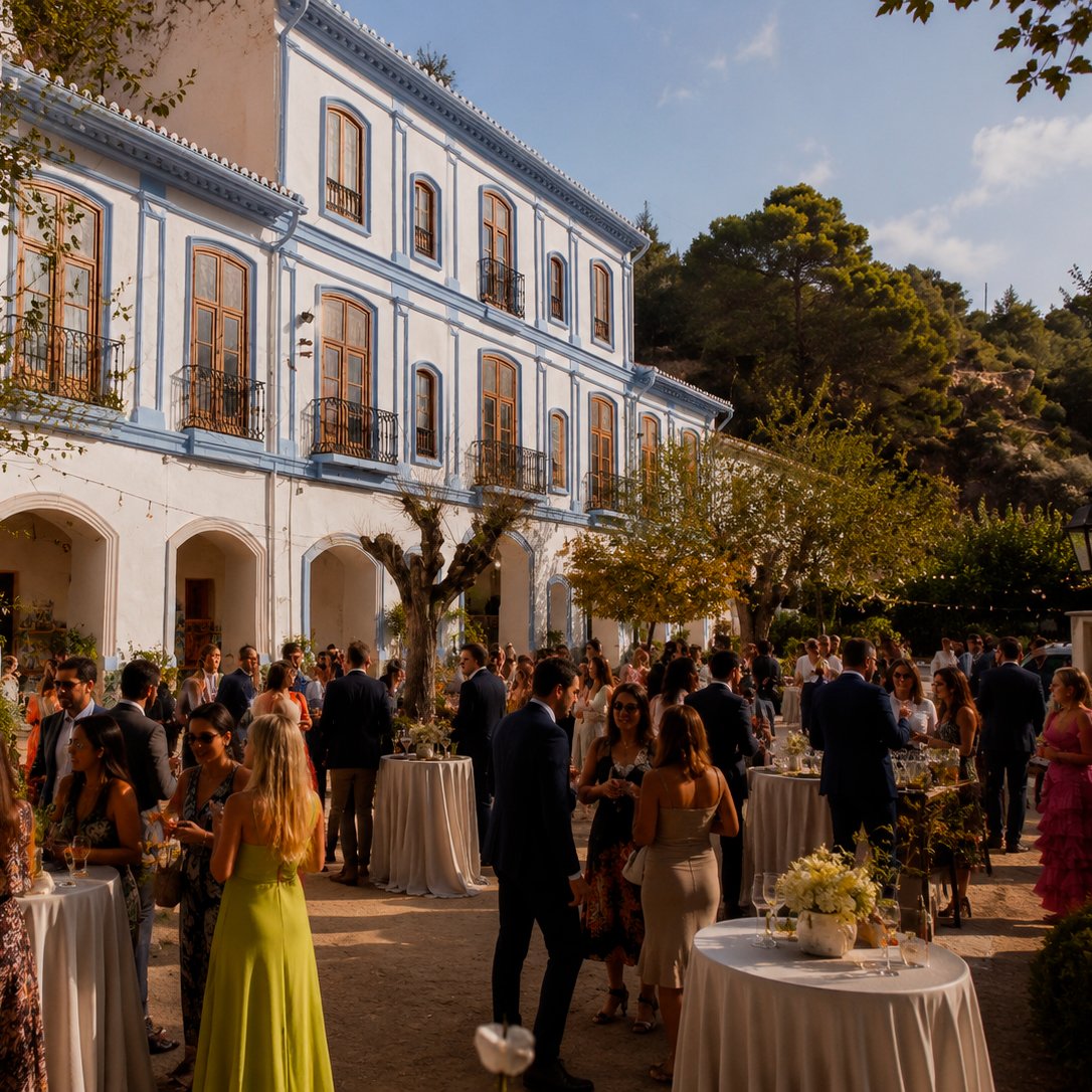 Evento emprearial en Monasterio del Remedio - Chelva - Valencia