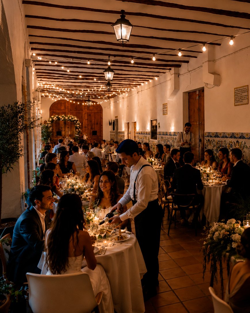 Restaurante Monasterio del Remedio - Chelva - Valencia